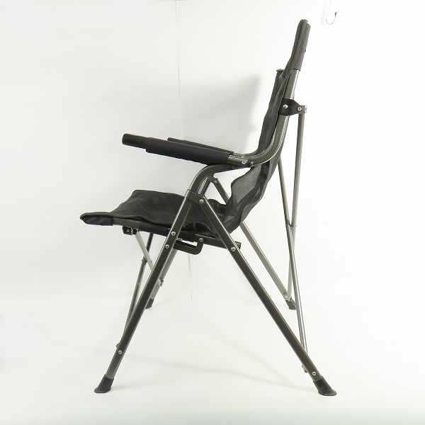 実際に弊社で買取させて頂いたQualz/クオルツ WMF ハイバックチェア 折り畳み式 キャンプチェアの画像 2枚目