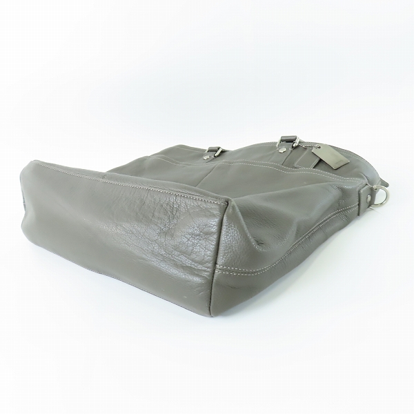 実際に弊社で買取させて頂いたCOACH/コーチ レザー 2WAY トートバッグ/ショルダーバッグ F77181 の画像 2枚目