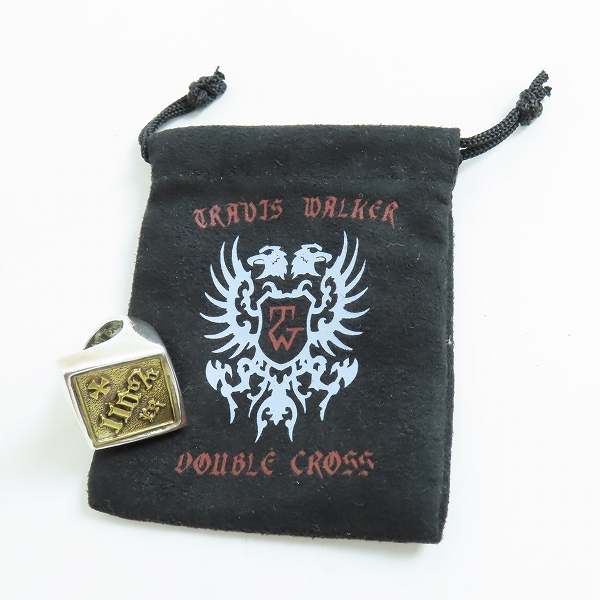 実際に弊社で買取させて頂いたTRAVIS WALKER/トラヴィスワーカー 110%ER リング 17.5号の画像 8枚目