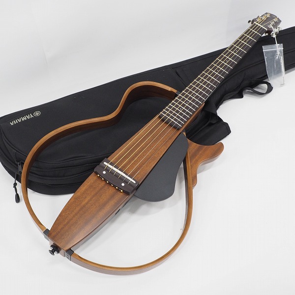 実際に弊社で買取させて頂いた★【美品】YAMAHA/ヤマハ SLG200S NT サイレントギター 専用ソフトケース付