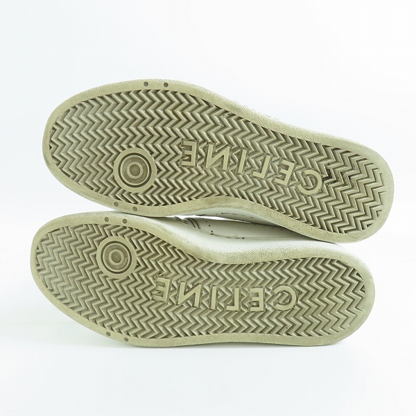 実際に弊社で買取させて頂いたCELINE/セリーヌ ハイカット スニーカー MU1200/39の画像 2枚目