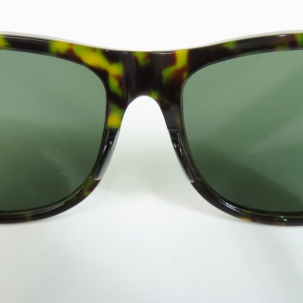 実際に弊社で買取させて頂いたRay-Ban/レイバン WAYFARER/ウェイファーラーサングラス/アイウェア RB2140-A 902の画像 4枚目