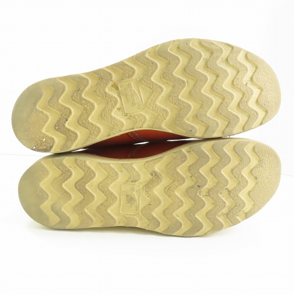 実際に弊社で買取させて頂いたRED WING/レッドウィング アイリッシュセッター ブーツ 羽タグ 8166 /8.5Dの画像 2枚目