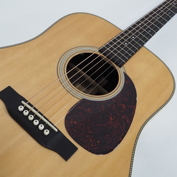 実際に弊社で買取させて頂いた★【美品】Headway/ヘッドウェイ HD-115 A,S-ESV/ATB アコースティックギター/アコギ エレアコ仕様 ハードケース付の画像 6枚目