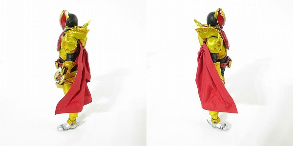 実際に弊社で買取させて頂いたBANDAI/バンダイスピリッツ S.H.Figuarts 真骨彫製法 仮面ライダーキバ エンペラーフォーム フィギュアの画像 5枚目