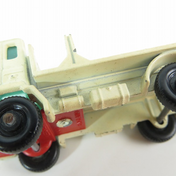実際に弊社で買取させて頂いたMATCHBOX/マッチボックス No.58 DAF GIRDER TRUCK/ダフ ガーダートラック ミニカー の画像 6枚目