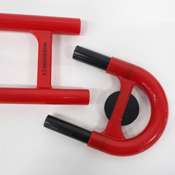実際に弊社で買取させて頂いた★Jiggs pBONE/ピーボーン プラスチック製トロンボーン レッド ソフトケース付の画像 4枚目
