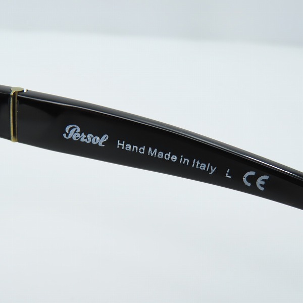 実際に弊社で買取させて頂いたPersol/ペルソール シルバーアロー サングラス 649の画像 5枚目
