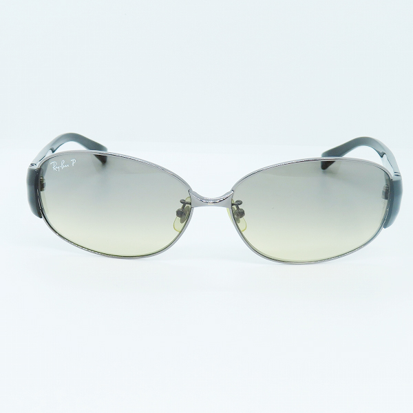 実際に弊社で買取させて頂いたRay-Ban/レイバン 偏光レンズ サングラス/アイウェア RB3406 004/T3の画像 1枚目