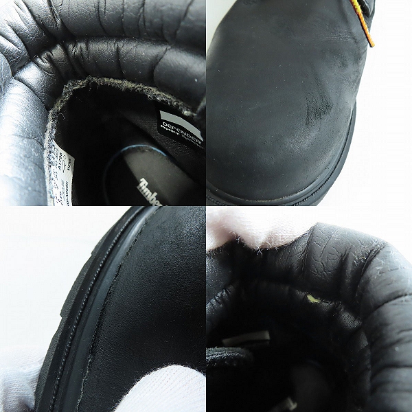 実際に弊社で買取させて頂いたTimberland/ティンバーランド YOUTH 6 INCH BASIC BOOT ブーツ A1OT6 26.5の画像 6枚目