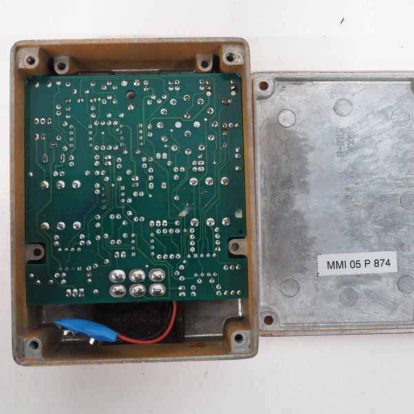 実際に弊社で買取させて頂いたMXR/エムエックスアール M-107 phase 100 フェザー エフェクター【動作確認済み】の画像 6枚目