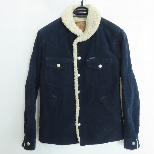 実際に弊社で買取させて頂いたHOLLYWOOD RANCH MARKET/ハリウッドランチマーケット ハリラン コーデュロイ ボアジャケット/2