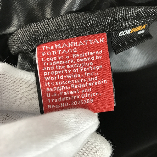 実際に弊社で買取させて頂いたManhattan Portage/マンハッタンポーテージ ボディバッグ ウエストバッグ バックの画像 6枚目