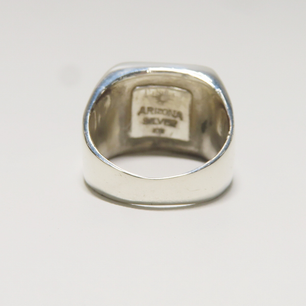 実際に弊社で買取させて頂いたARIZONA FREEDOM/アリゾナフリーダム 太陽神 プレーン リング/18.5号-19号の画像 3枚目