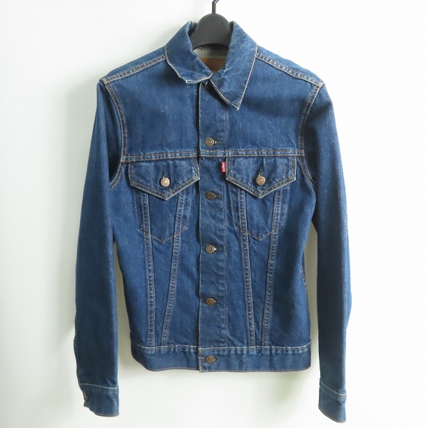 実際に弊社で買取させて頂いたLEVI'S/リーバイス 刻印529 USA製 デニムジャケット