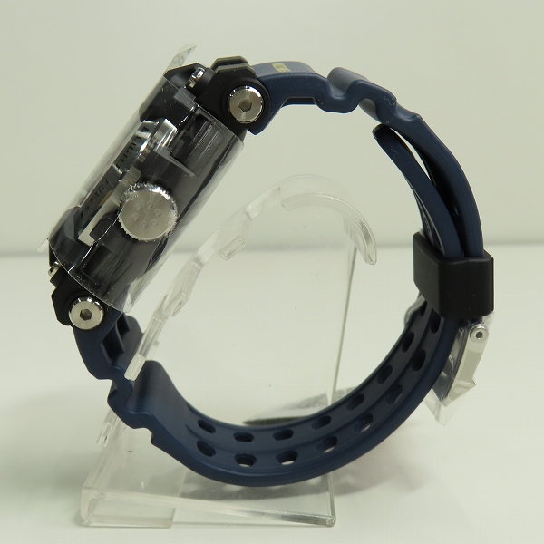実際に弊社で買取させて頂いた【未使用】G-SHOCK/Gショック MASTER OF G FROGMAN/フロッグマン Bluetooth 電波ソーラー GWF-A1000-1A2JFの画像 2枚目