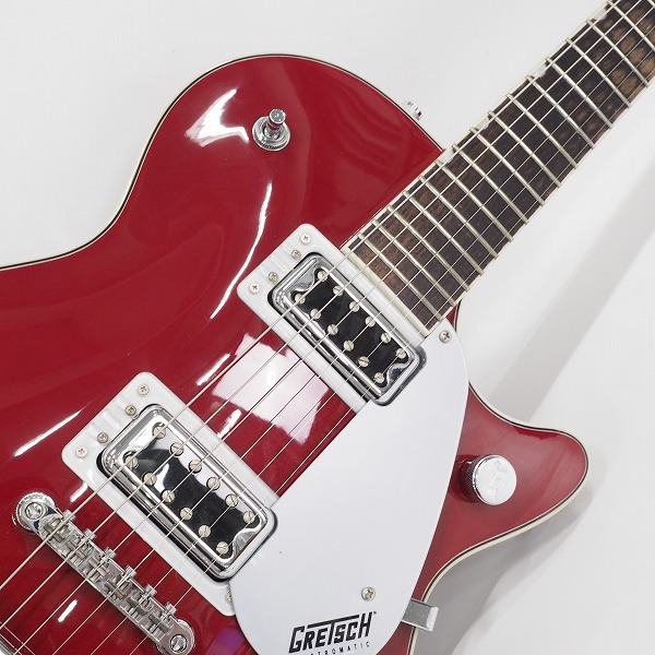 実際に弊社で買取させて頂いた★Gretsch/グレッチ G5230T Firebird Red Single-Cut with Bigsby エレキギター ビグスビー搭載 ギグケース付の画像 5枚目