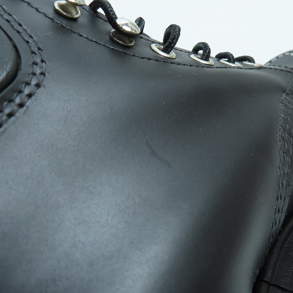 実際に弊社で買取させて頂いたRED WING/レッドウィング SUPERSOLE MOC TOE/スーパーソール モックトゥブーツ 8133/7Eの画像 6枚目