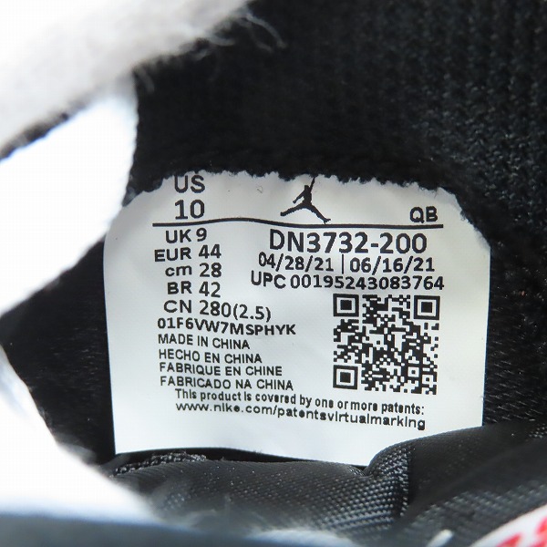 実際に弊社で買取させて頂いた【未使用】NIKE/ナイキ ジョーダンシリーズ 0.3 Dear Coach DN3732-200/28.0の画像 5枚目