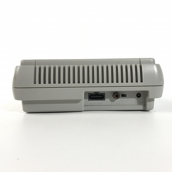実際に弊社で買取させて頂いたNintendo/任天堂/ニンテンドー スーパーファミコン/スーファミ SHVC-001 本体 コントローラー/ソフト付き【動作未確認】の画像 3枚目