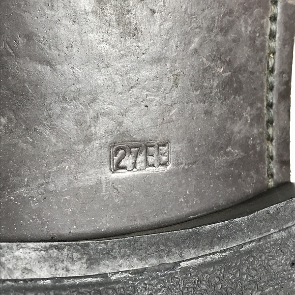 実際に弊社で買取させて頂いたREGAL/リーガル プレーントゥ レザーシューズ/ビジネスシューズ 2504/27の画像 6枚目