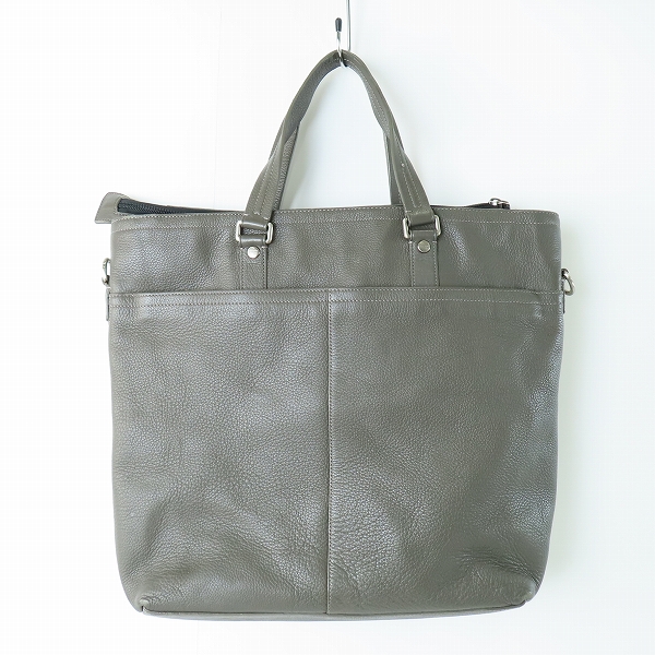 実際に弊社で買取させて頂いたCOACH/コーチ レザー 2WAY トートバッグ/ショルダーバッグ F77181 の画像 1枚目