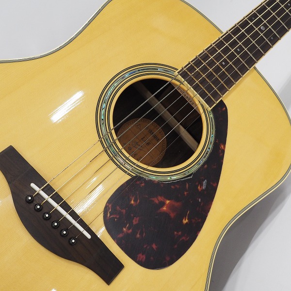 実際に弊社で買取させて頂いた★YAMAHA/ヤマハ LL6 ARE エレアコ/アコースティックギター/アコギ セミハードケース付の画像 5枚目