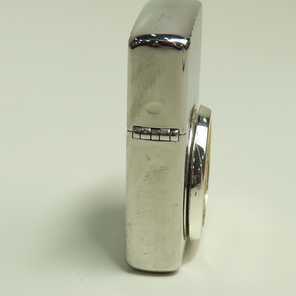 実際に弊社で買取させて頂いたZIPPO/ジッポー ARMOUR CASE/アーマー ケース 1ドルコイン貼り 2004年製の画像 2枚目