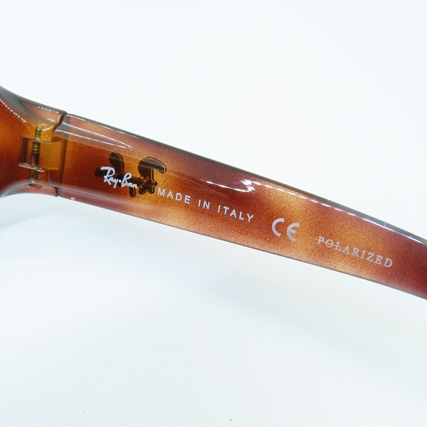 実際に弊社で買取させて頂いたRay-Ban/レイバン 偏光レンズ サングラス/アイウェア  RB4075 642/57の画像 4枚目