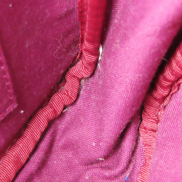 実際に弊社で買取させて頂いたPaul Smith/ポールスミス レザー切り替え キャンバス ウエストバッグ/ボディバッグの画像 8枚目