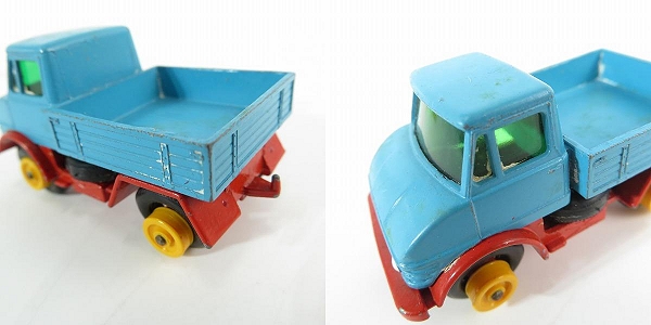 実際に弊社で買取させて頂いたMATCHBOX/マッチボックス No.49 UNIMOG/ウニモグ ミニカーの画像 7枚目