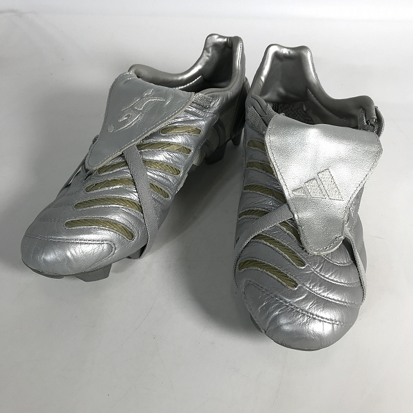 実際に弊社で買取させて頂いたadidas/アディダス Predator Pulse 2 TRX HG/プレデターパルス2 ベッカムモデル  519834/26.0の画像 0枚目