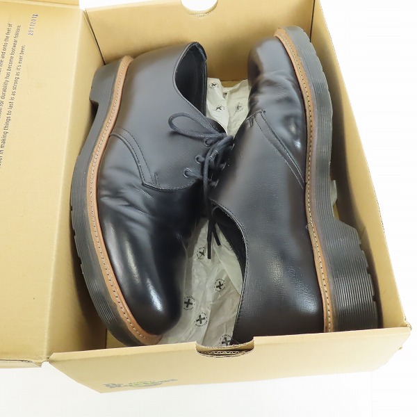 実際に弊社で買取させて頂いたDr.Martens/ドクターマーチン 3ホール シューズ 1461 STRAW /UK9.5の画像 8枚目