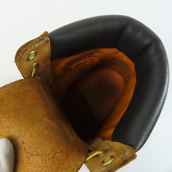 実際に弊社で買取させて頂いたTimberland/ティンバーランド プレミアム 6インチ ウォータープルーフ ブーツ 10061/9Wの画像 4枚目