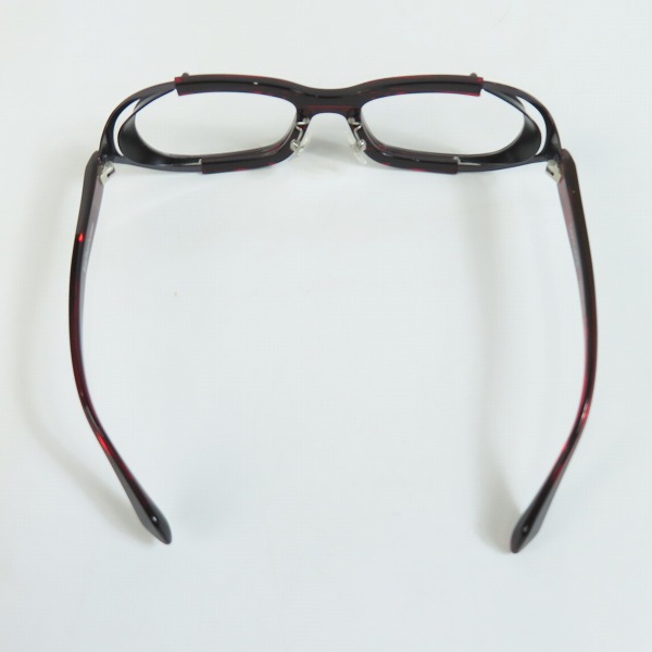 実際に弊社で買取させて頂いたless than human/レスザンヒューマン SAKIGAKE フルリム 眼鏡/メガネフレーム/アイウェアの画像 3枚目