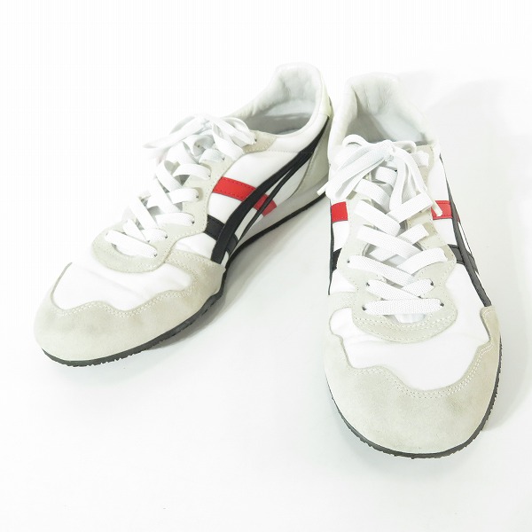 実際に弊社で買取させて頂いたOnitsuka Tiger/オニツカタイガー SERRANO/セラーノ スニーカー 1183A237/27.0