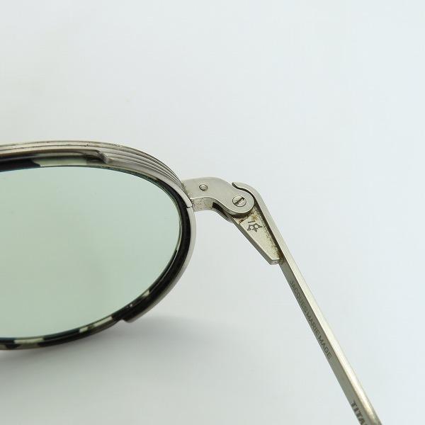 実際に弊社で買取させて頂いたJACQUES MARIE MAGE/ジャックマリーマージュ APOLLINAIRE 限定400本 度入りサングラス/アイウェア JMMAN2Hの画像 4枚目