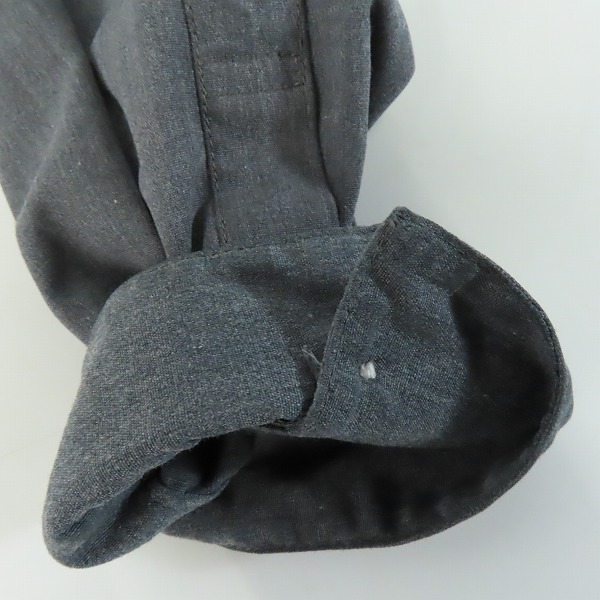 実際に弊社で買取させて頂いたNEIGHBORHOOD/ネイバーフッド CLASSIC WORK クラシック ワークシャツ 152TSNH-SHM05 /XLの画像 7枚目