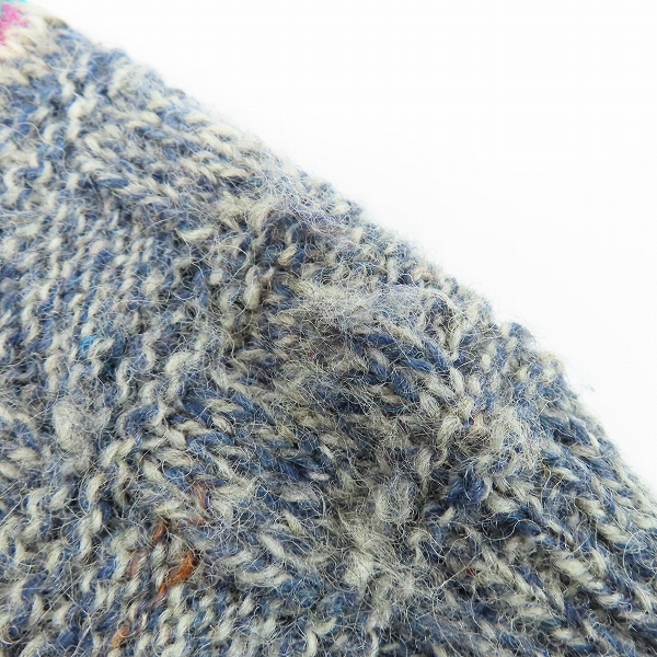 実際に弊社で買取させて頂いたPENDLETON/ペンドルトン クルーネック ニット 総柄/Sの画像 3枚目