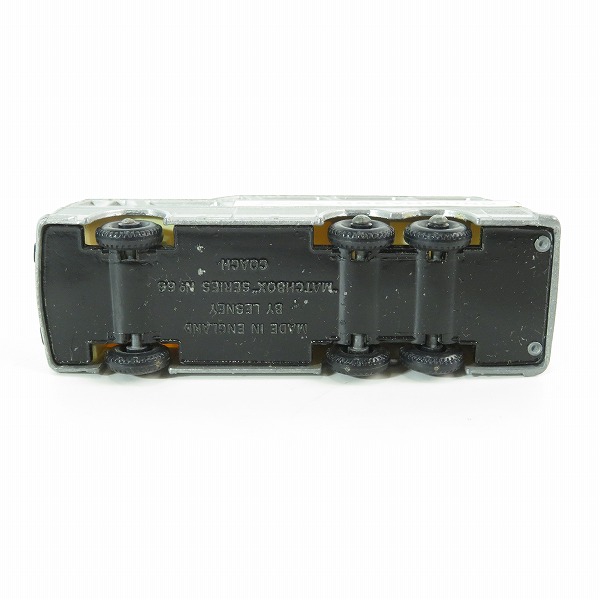 実際に弊社で買取させて頂いたMATCHBOX/マッチボックス No.66 GREYHOUND COACH/グレイハウンドバス ミニカーの画像 5枚目