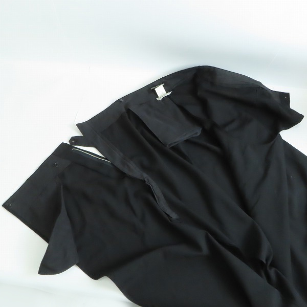 実際に弊社で買取させて頂いたJUNYA WATANABE MAN COMME des GARCONS/ジュンヤワタナベマンコムデギャルソン ウールパンツの画像 3枚目