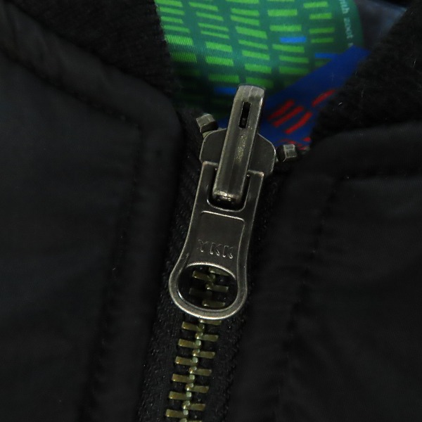 実際に弊社で買取させて頂いたAPPLEBUM×68&Brothers/アップルバム×シックスティエイトアンドブラザーズ リバーシブル MA-1/Mの画像 9枚目