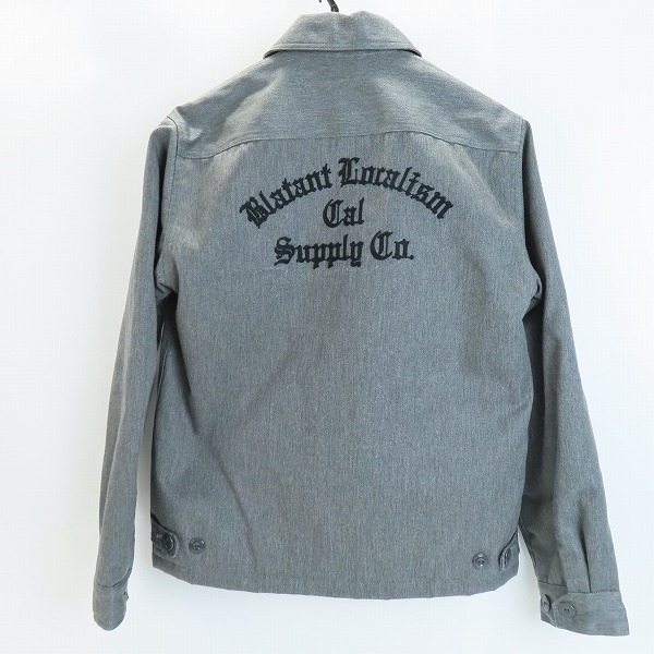 実際に弊社で買取させて頂いたTHE CALEE/キャリー 内ルティング ジャケット/Mの画像 1枚目