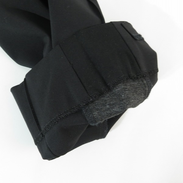 実際に弊社で買取させて頂いたEMPORIO ARMANI/エンポリオアルマーニ サイドライン ジップポケット スラックスパンツ 51P370 51038/46の画像 6枚目