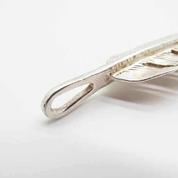 実際に弊社で買取させて頂いたFIRST ARROW'S/ファーストアローズ フェザーペンダントの画像 6枚目