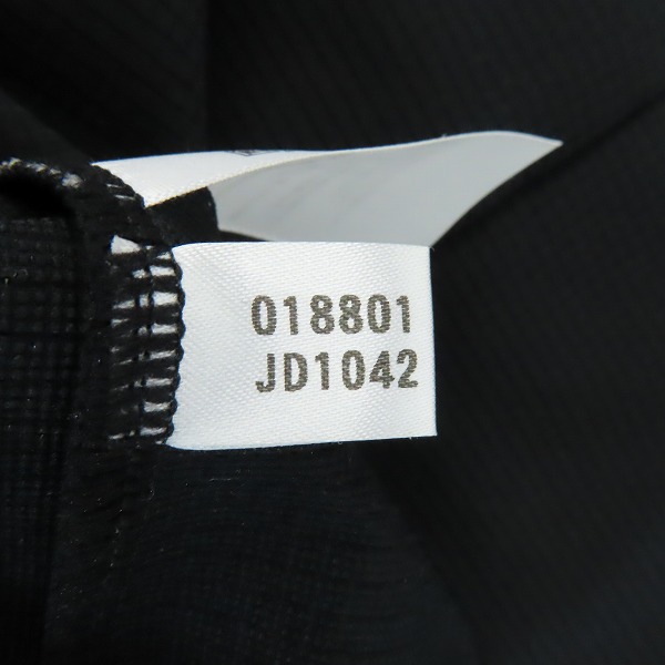 実際に弊社で買取させて頂いたadidas×mastermind/アディダス×マスターマインド  ポロシャツ ゲームシャツ/Lの画像 5枚目