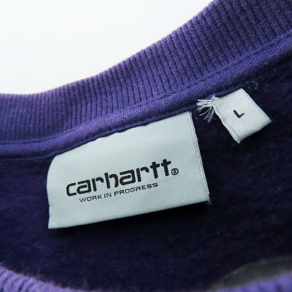 実際に弊社で買取させて頂いたCarhartt/カーハート POCKET LOOSE SWEAT スウェットシャツ/Lの画像 2枚目