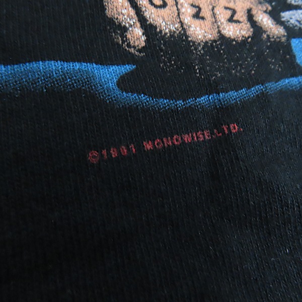 実際に弊社で買取させて頂いたOZZY OSBOURNE/オジー オズボーン バンドTシャツ ブラック Lの画像 3枚目