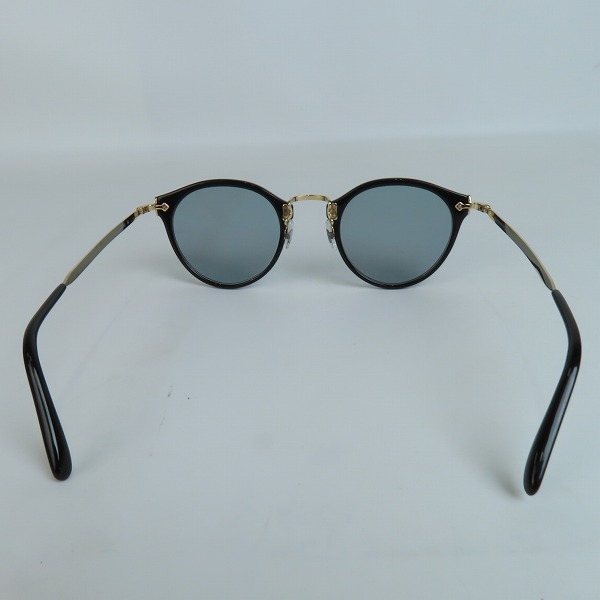 実際に弊社で買取させて頂いたOLIVER PEOPLES/オリバーピープルズ Limited Edition 雅 度入り メガネフレーム/アイウェア 505の画像 3枚目