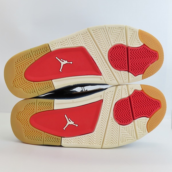 実際に弊社で買取させて頂いたNIKE×LEVIS/ナイキ×リーバイス AIR JORDAN 4 RETRO NRG/AO2571-401/28の画像 2枚目